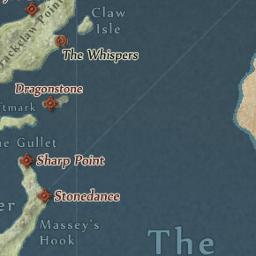 Interactive Game Of Thrones Map With Spoilers Control