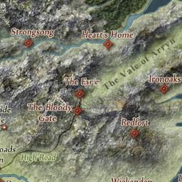 Interactive Game Of Thrones Map With Spoilers Control