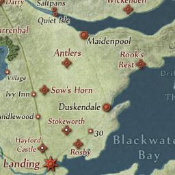 Maps Mania: New Maps of Westeros & Middle-earth