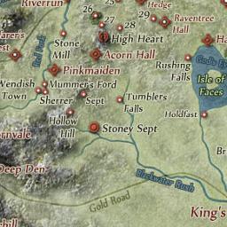 Interactive Game Of Thrones Map With Spoilers Control