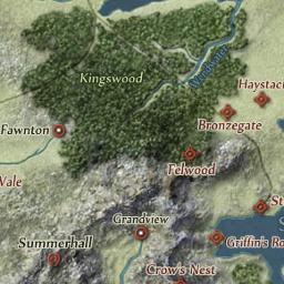 Interactive Game Of Thrones Map With Spoilers Control